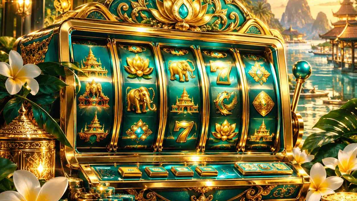 Papan informasi gerbang utama situs slot online Slot212