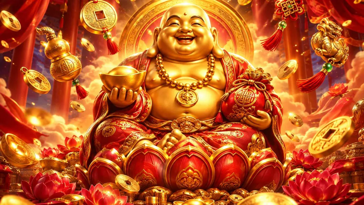 Halaman utama web slot dengan papan informasi gerbang Slot212